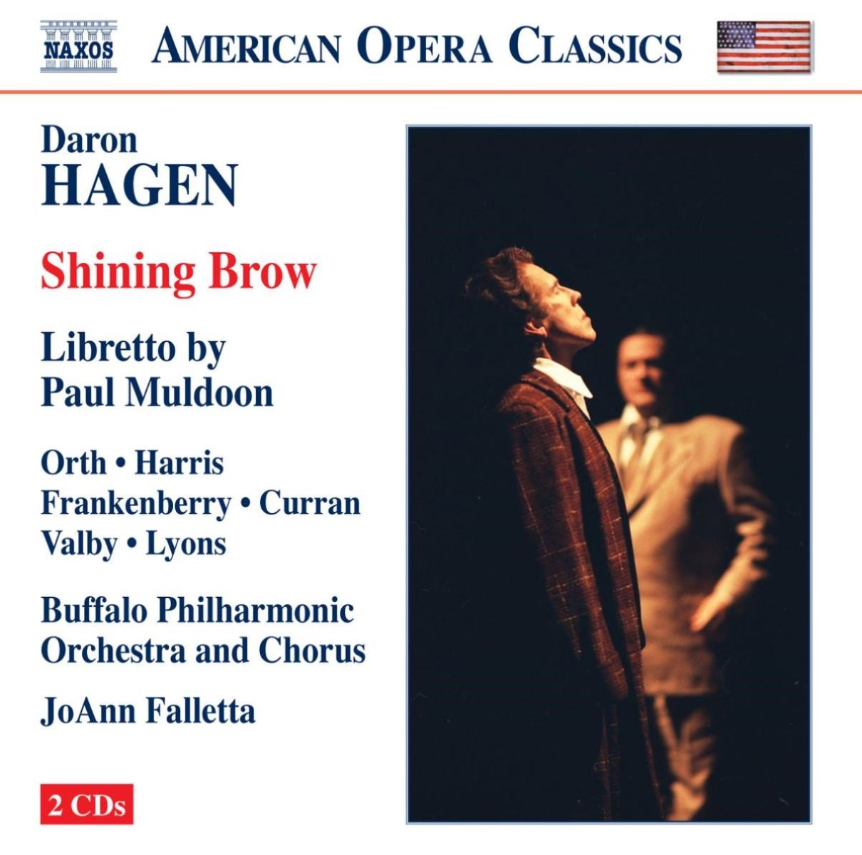 Robert Orth, Brenda Harris, Robert Frankenberry, Buffalo Philharmonic Orchestra, JoAnn Falletta - Hagen: Shining Brow