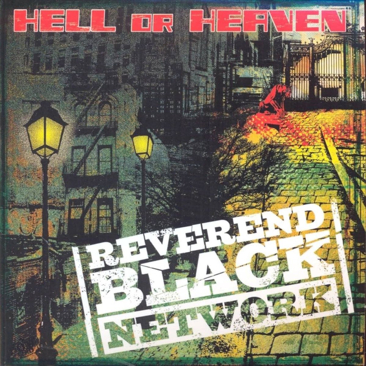 Afbeelding van Reverend Black Network - Hell Or Heaven
