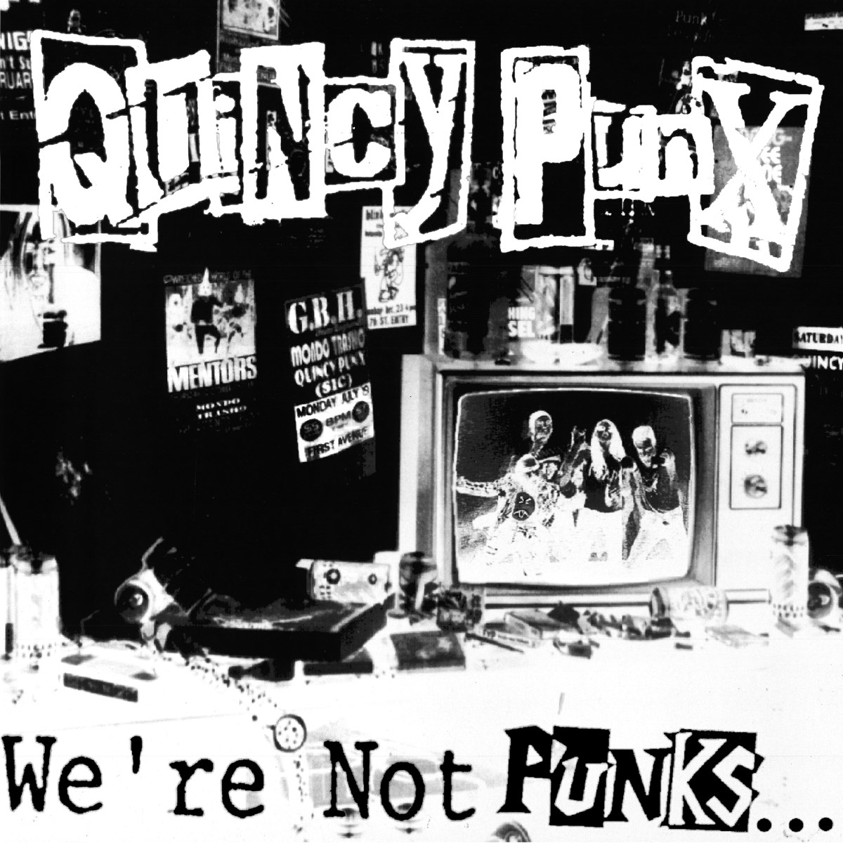 Afbeelding van Quincy Punx - We're Not Punks...But We Play Them On TV