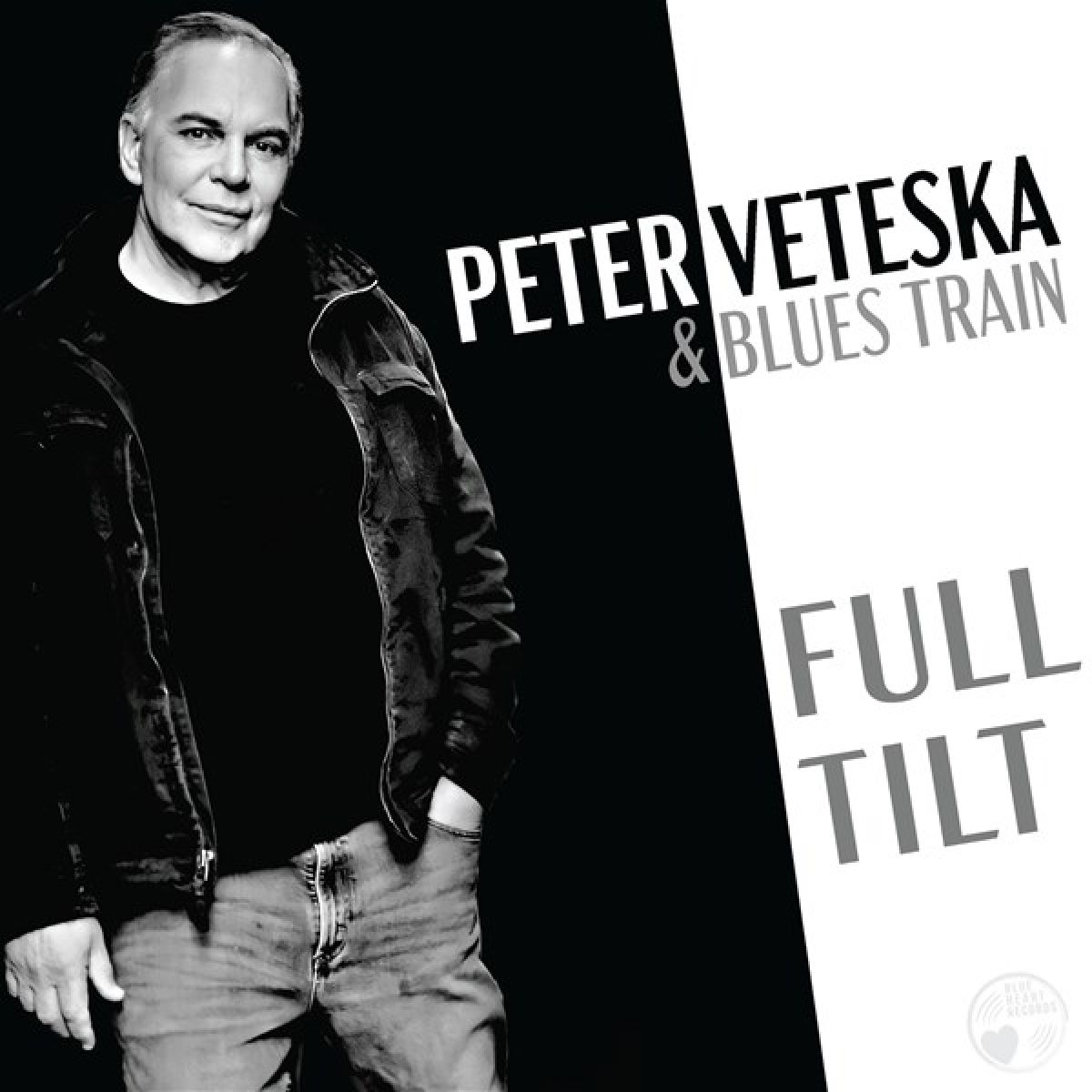 Afbeelding van Peter Veteska & Blues Train - Full Tilt