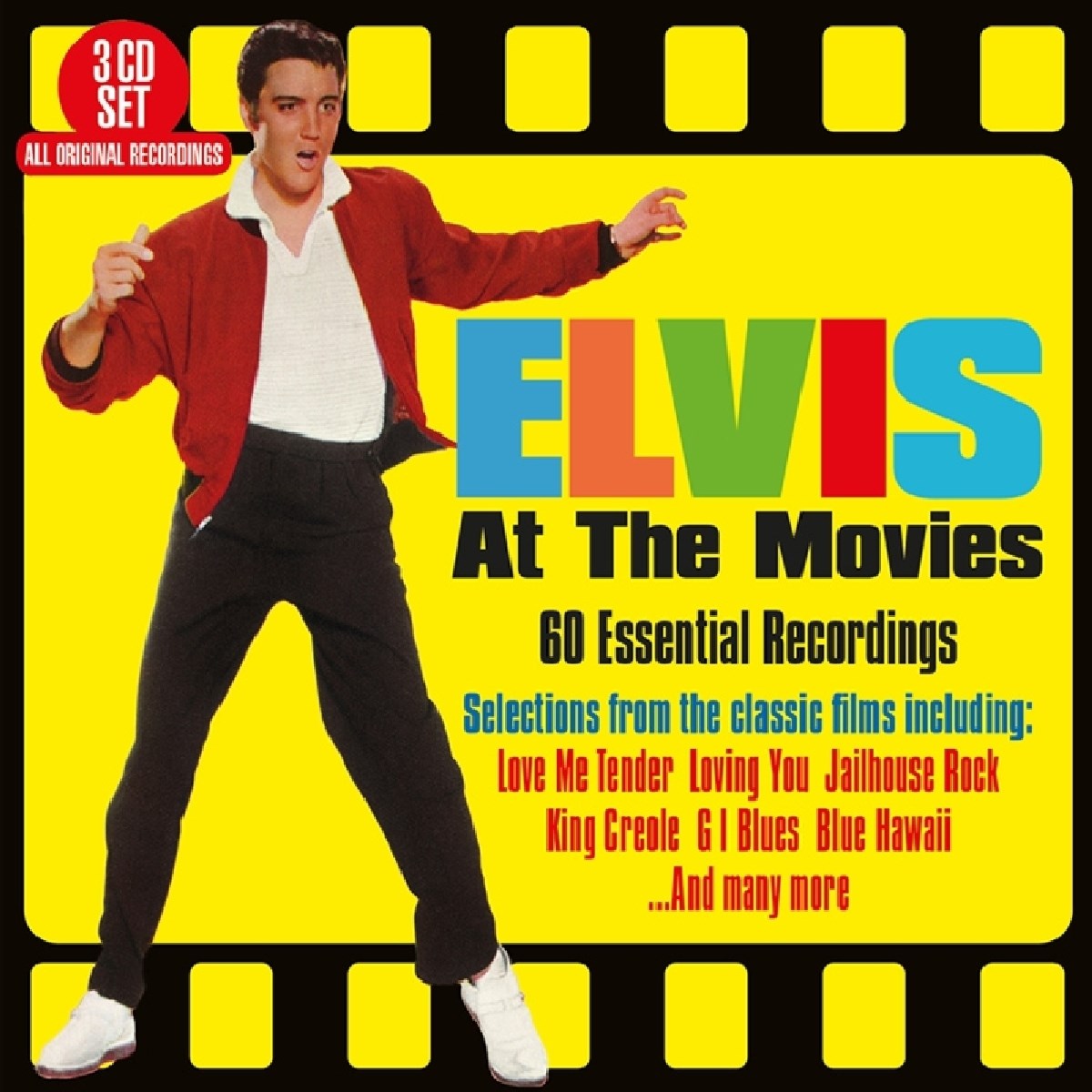 Afbeelding van Elvis At The Movies