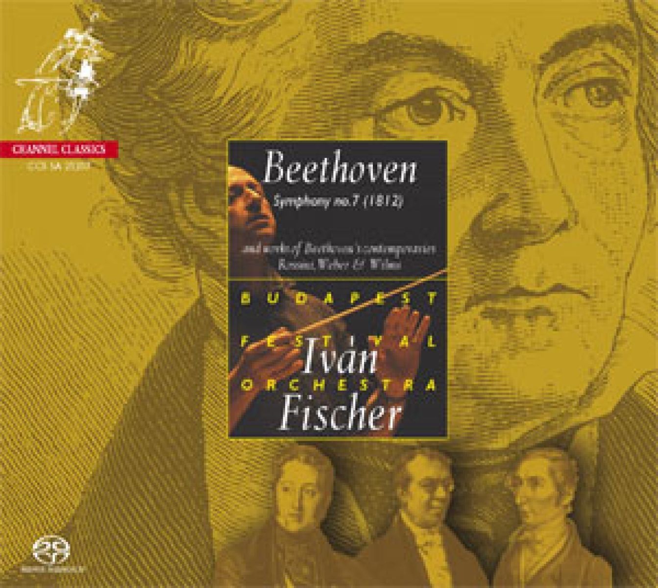Afbeelding van Budapest Festival Orchestra, Ivan Fischer - Beethoven: Symphony No.7