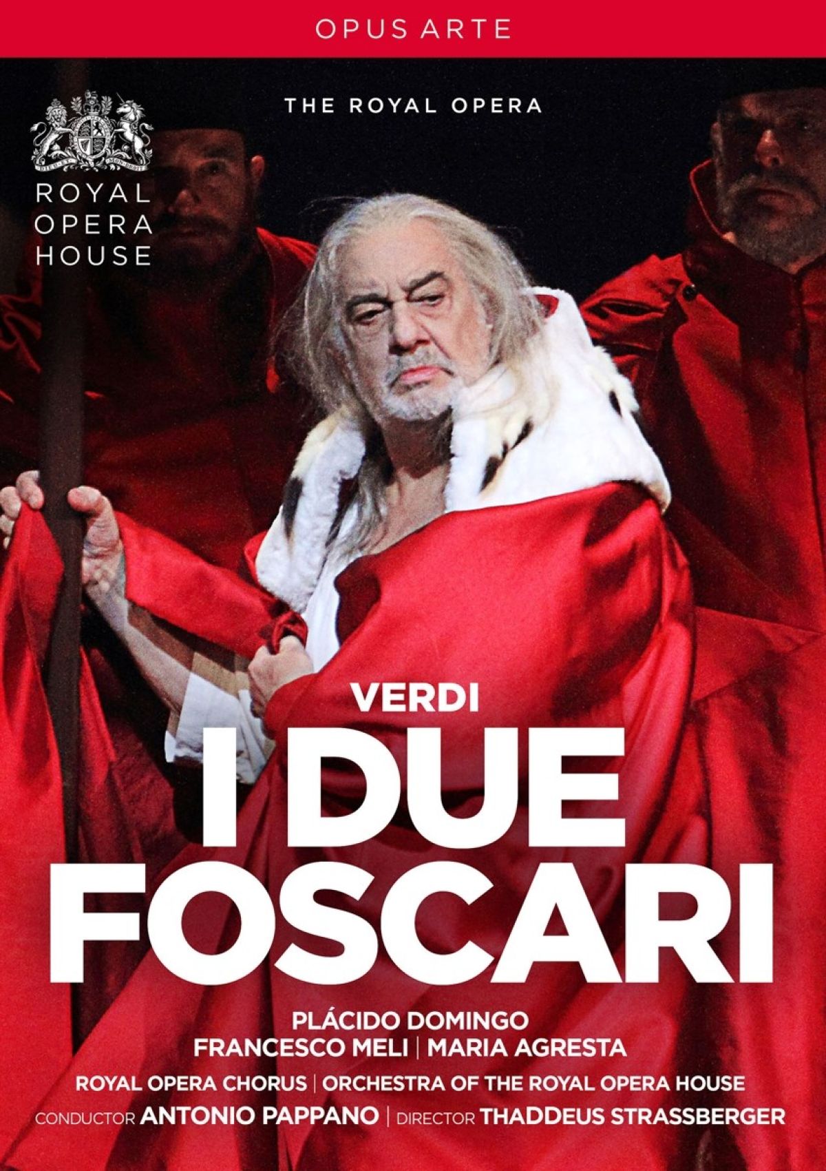 Afbeelding van Royal Opera House & Antonio Pappano - I Due Foscari