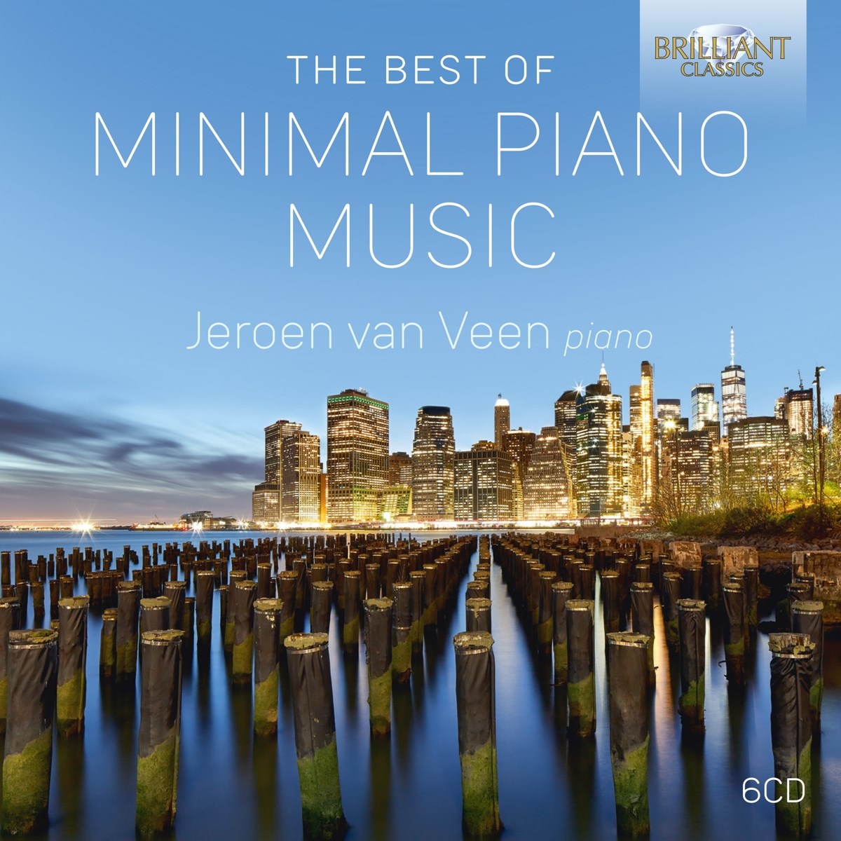 Afbeelding van Jeroen Van Veen - The Best Of Minimal Piano Music
