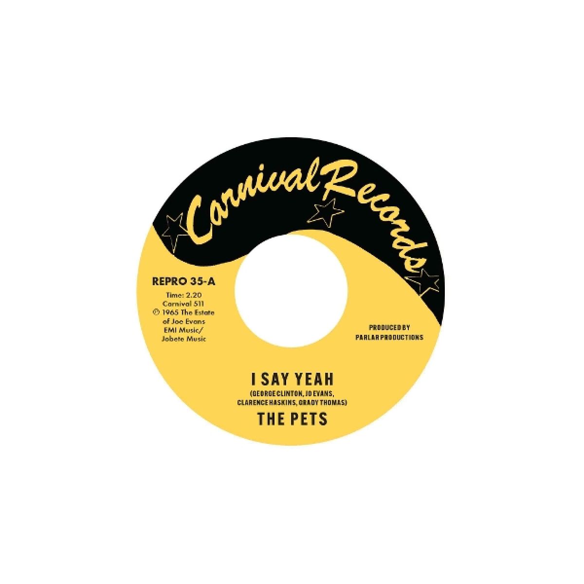 The Pets, Lee Williams & The Cymbals - I Say Yeah / It's Everything About You I Love
