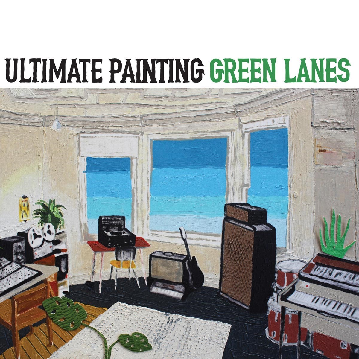 Afbeelding van Ultimate Painting - Green Lanes