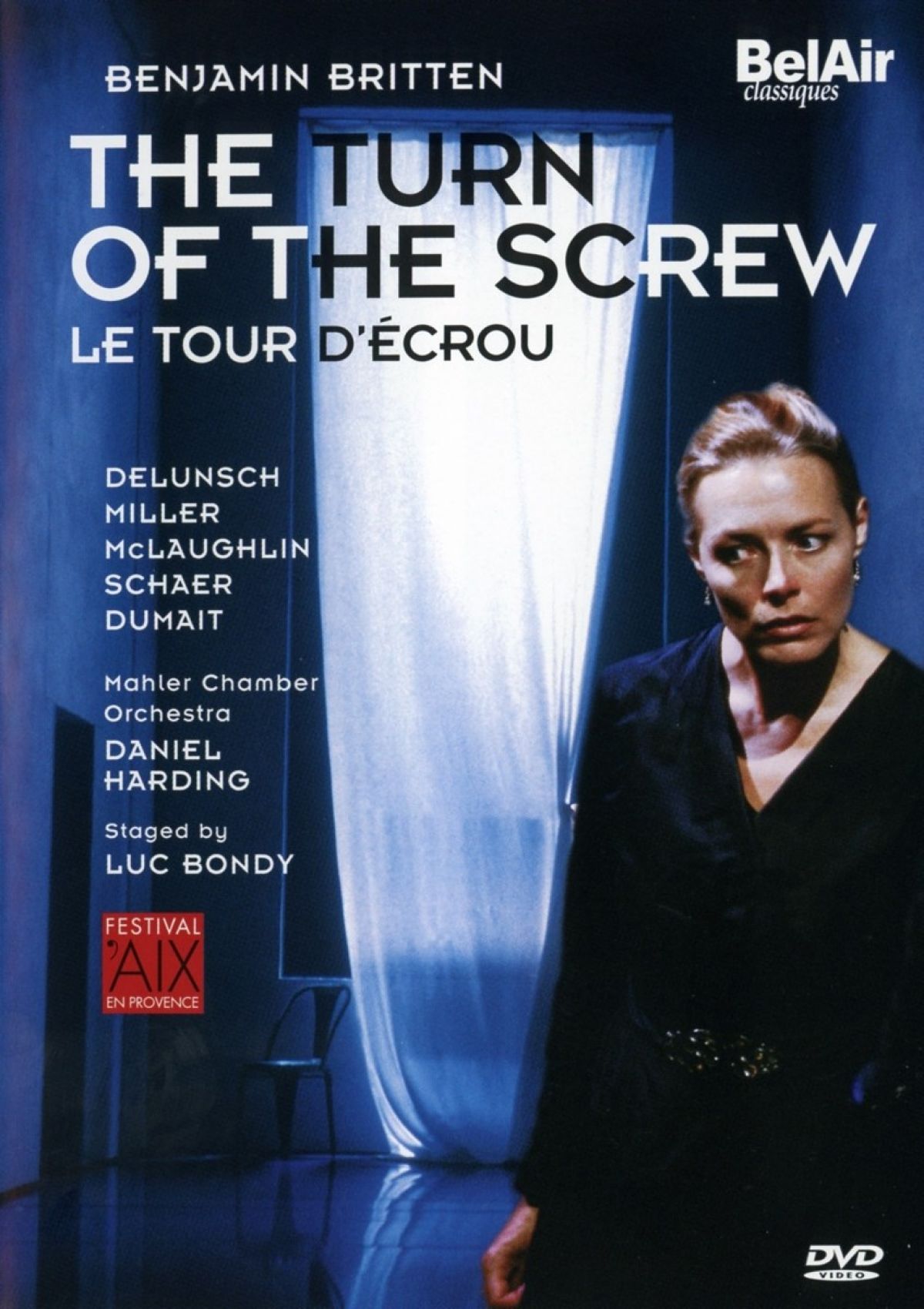 Afbeelding van Mireille Delunsch, Olivier Dumait, Gregory Monk, Nazan Fikret - Britten: The Turn Of The Screw