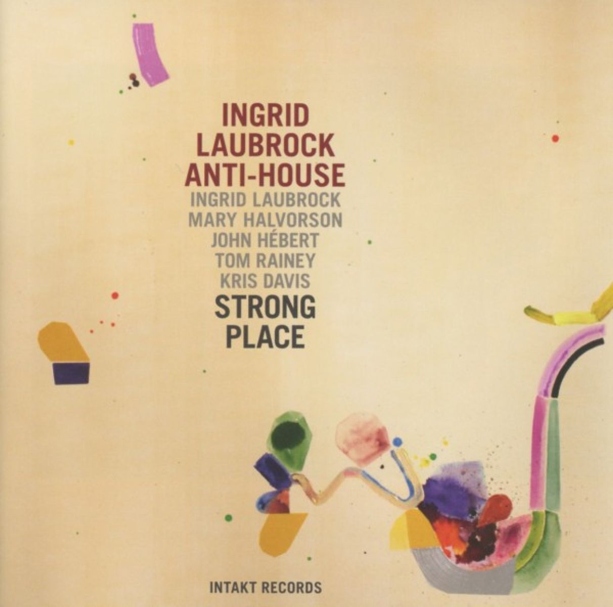 Afbeelding van Ingrid Laubrock, Anti-House - Strong Place