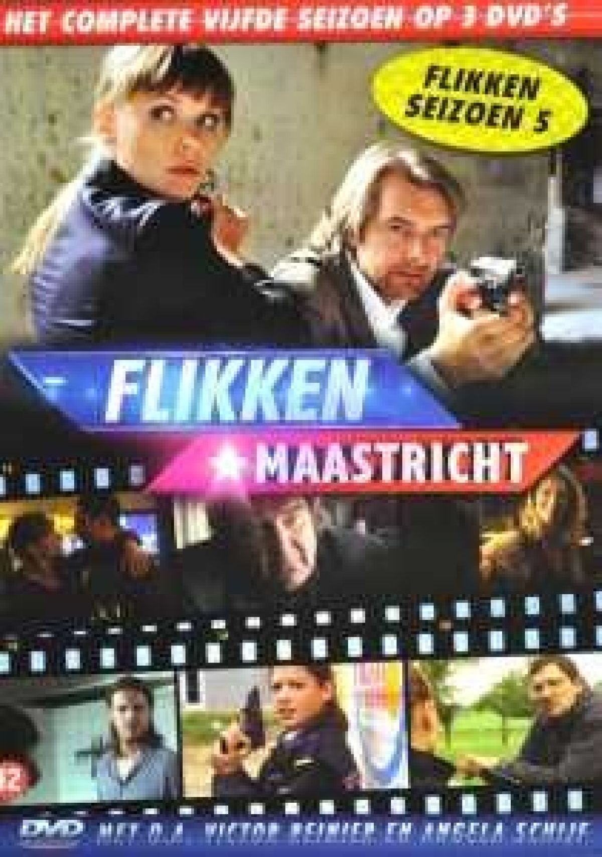 Afbeelding van Flikken Maastricht - Seizoen 5