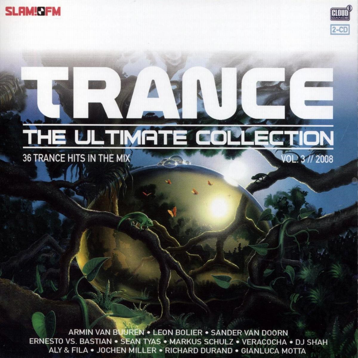 Afbeelding van Various Artists - Trance The Ult.Coll. Volume 3 2008