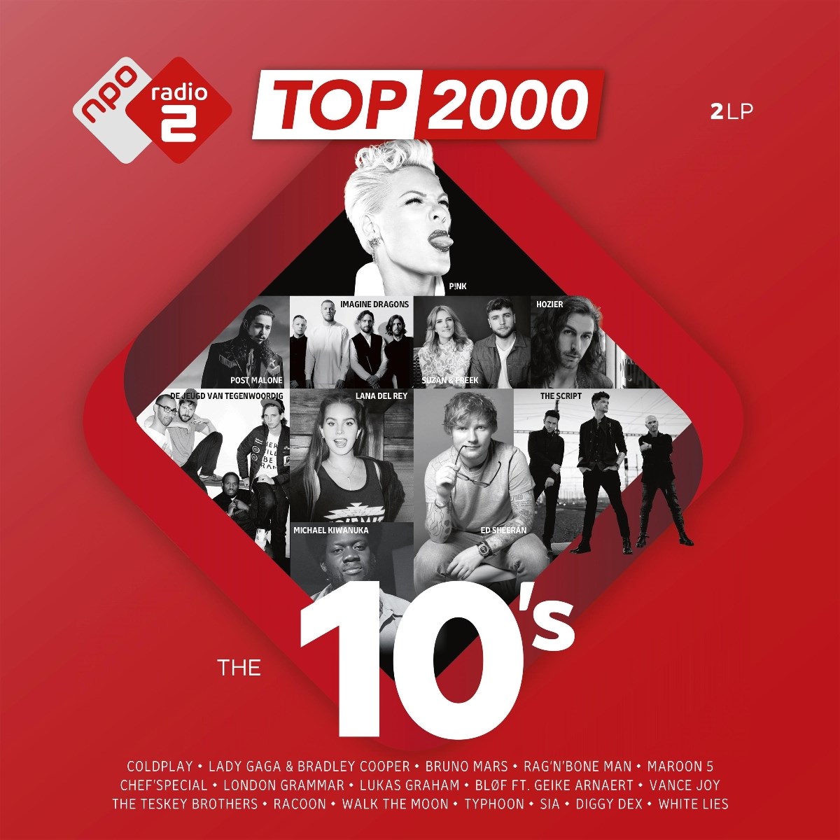 Afbeelding van Various Artists - Top 2000 - The 10's