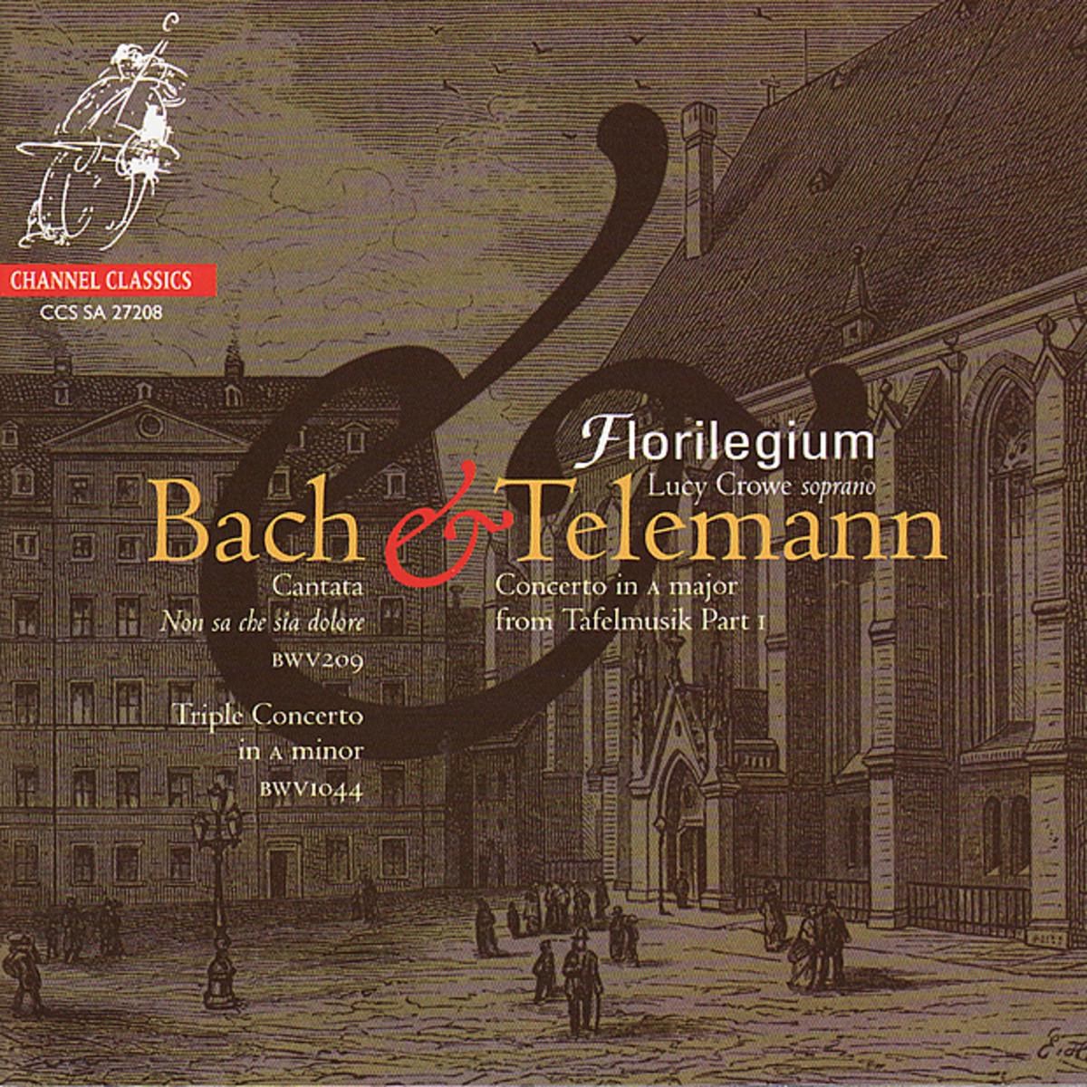 Afbeelding van Lucy Crowe, Florilegium - Bach & Telemann