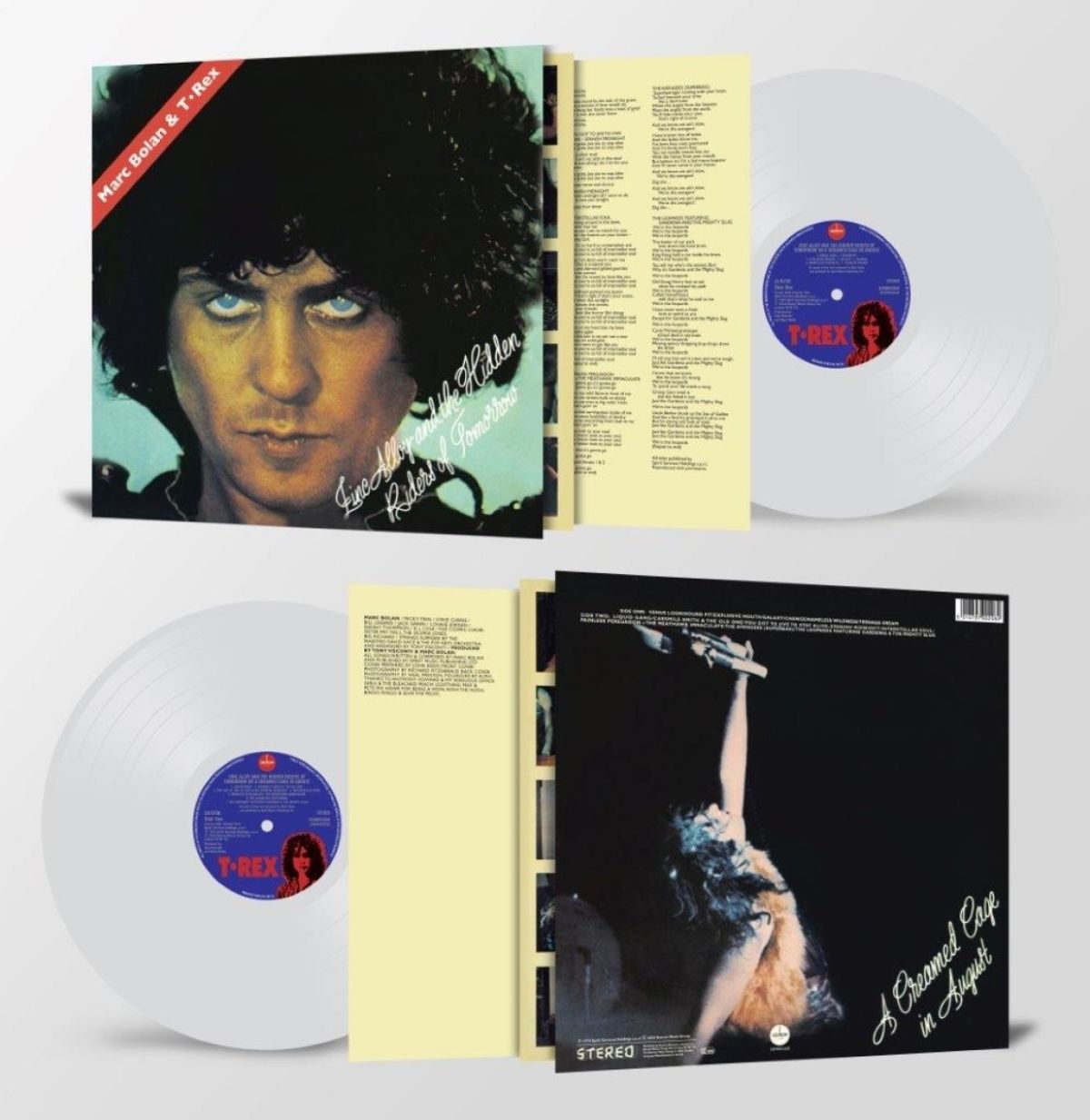 Afbeelding van Marc Bolan & T. Rex - Zinc Alloy And The Hidden Riders Of Tomorrow - A Creamed Cage In August