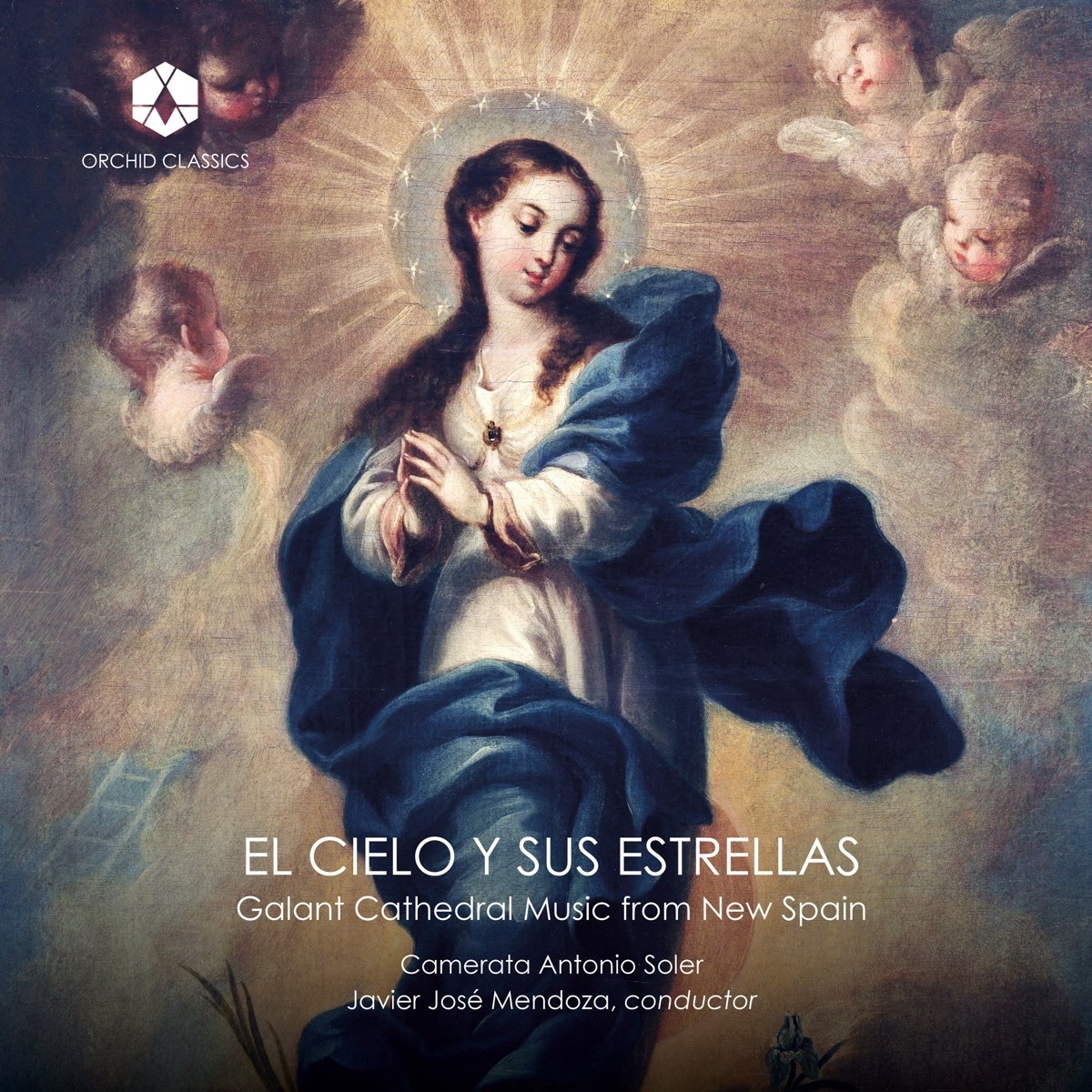 Afbeelding van Camerata Antonio Soler, Javier José Mendoza - Galant Cathedral Music From New Spain