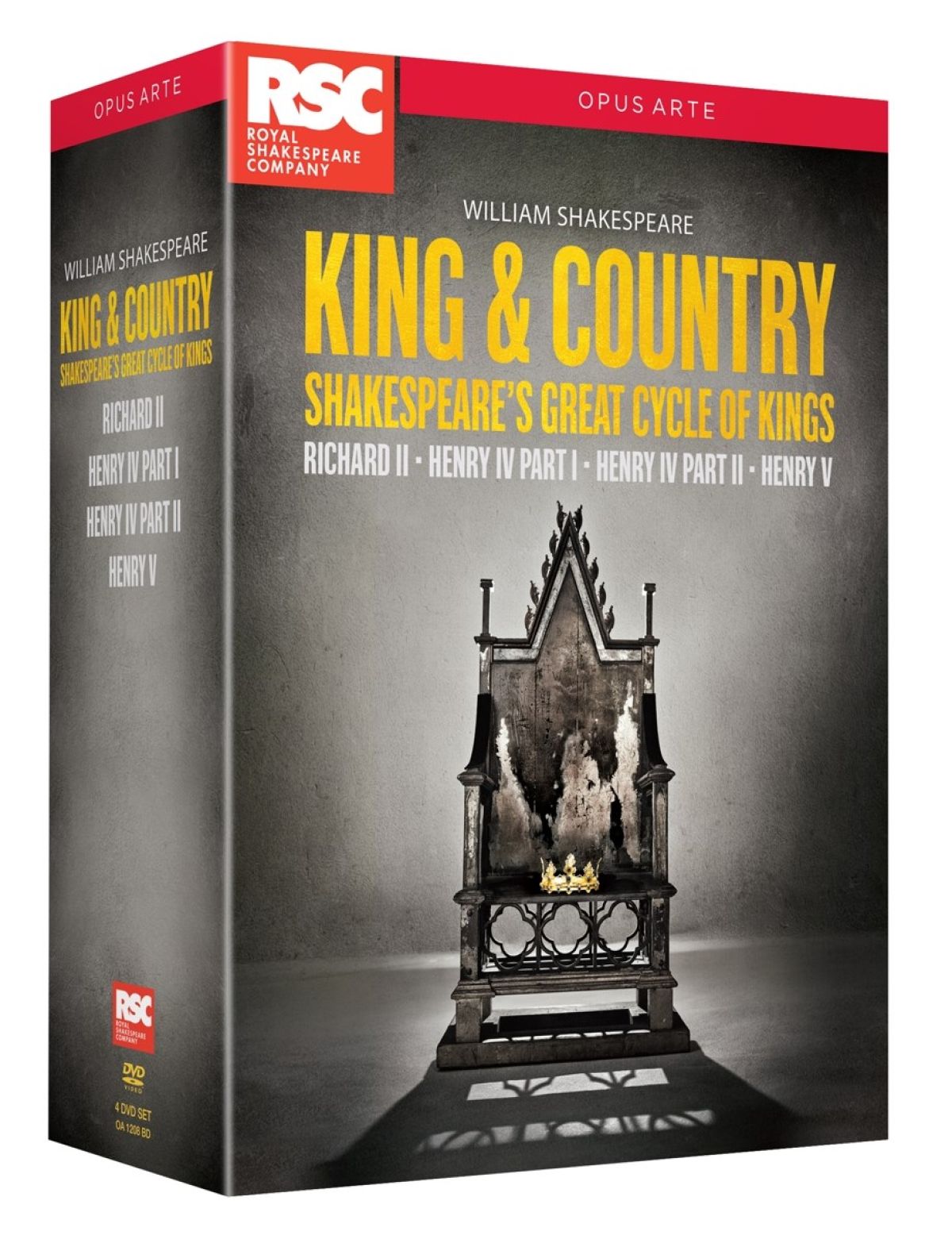 Afbeelding van Royal Shakespeare Company - King & Country