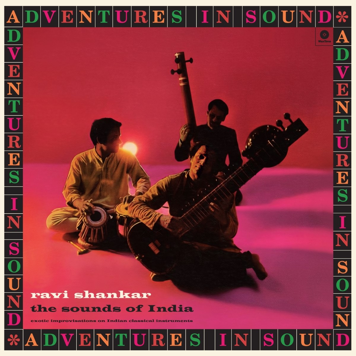 Afbeelding van Ravi Shankar - The Sounds Of India