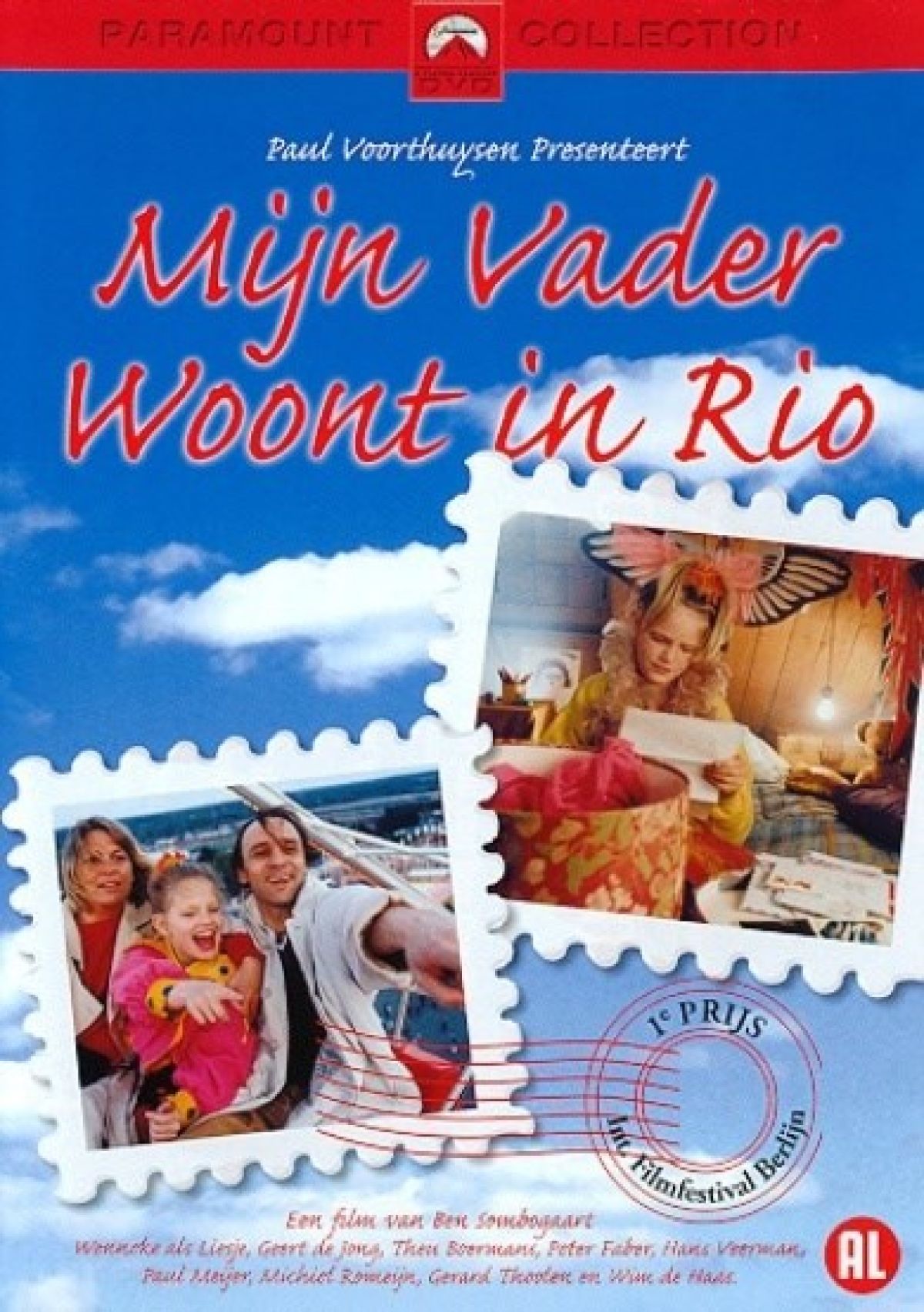 Afbeelding van Mijn vader woont In Rio