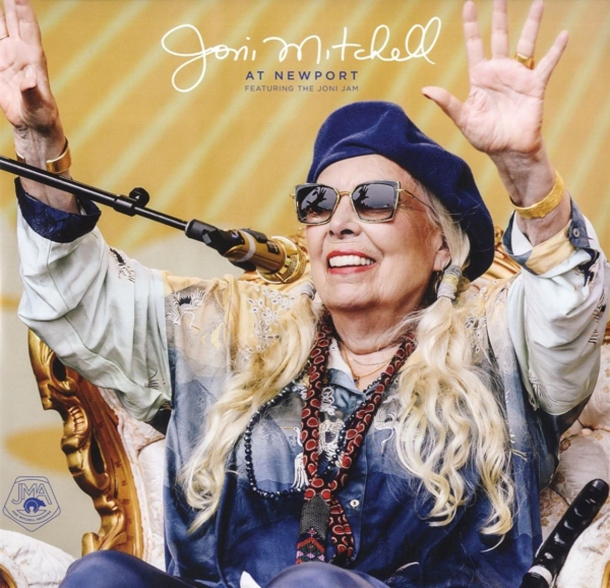 Afbeelding van Joni Mitchell Featuring Joni Jam - At Newport
