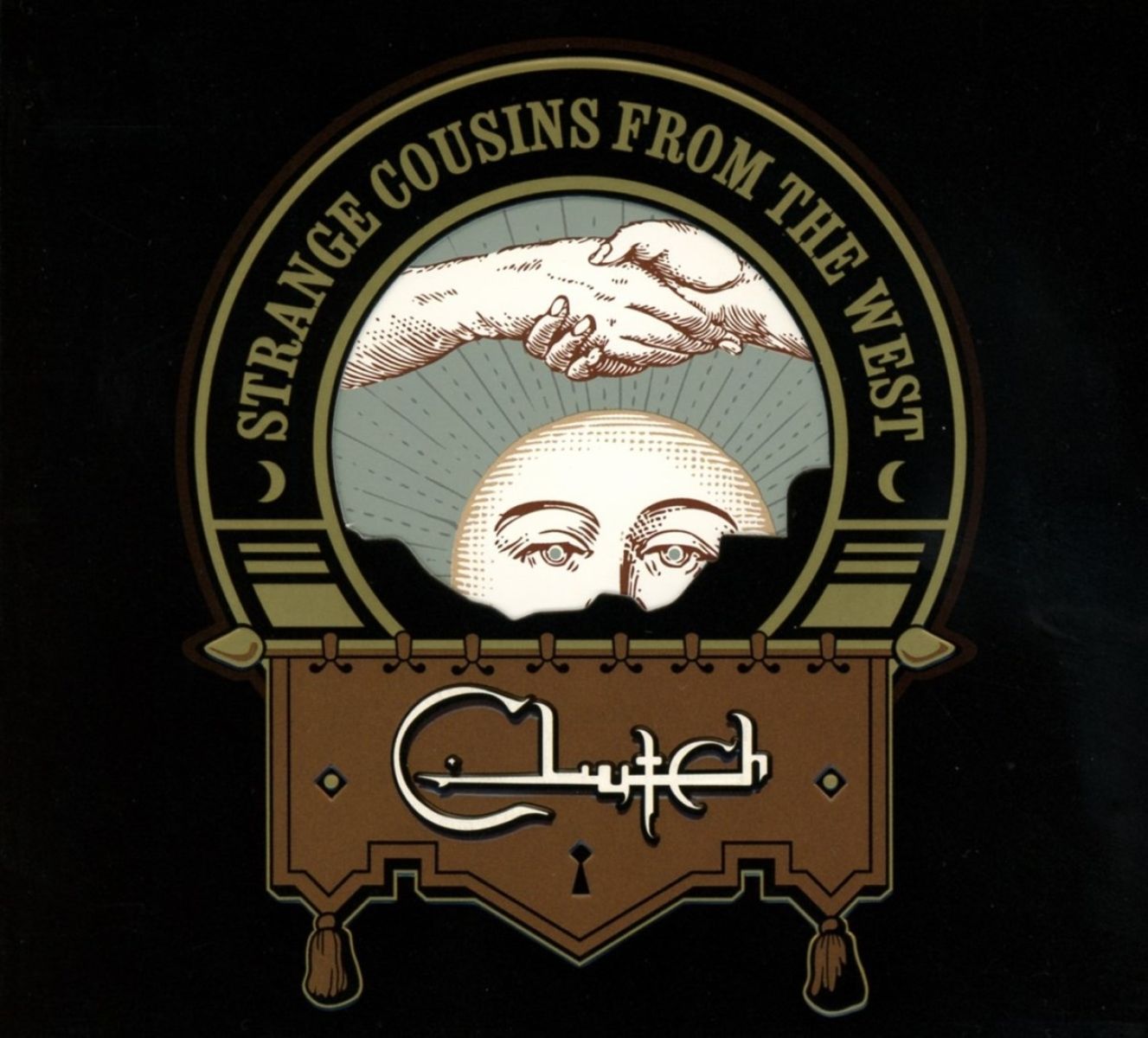 Afbeelding van Clutch - Strange Cousins From The West