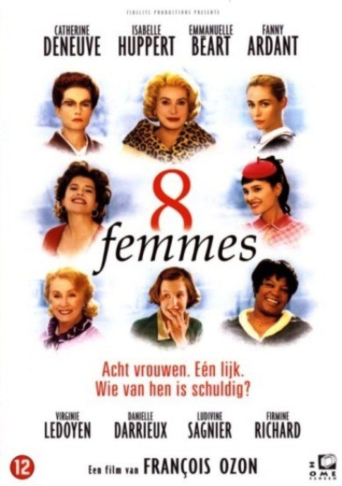 Afbeelding van 8 Femmes