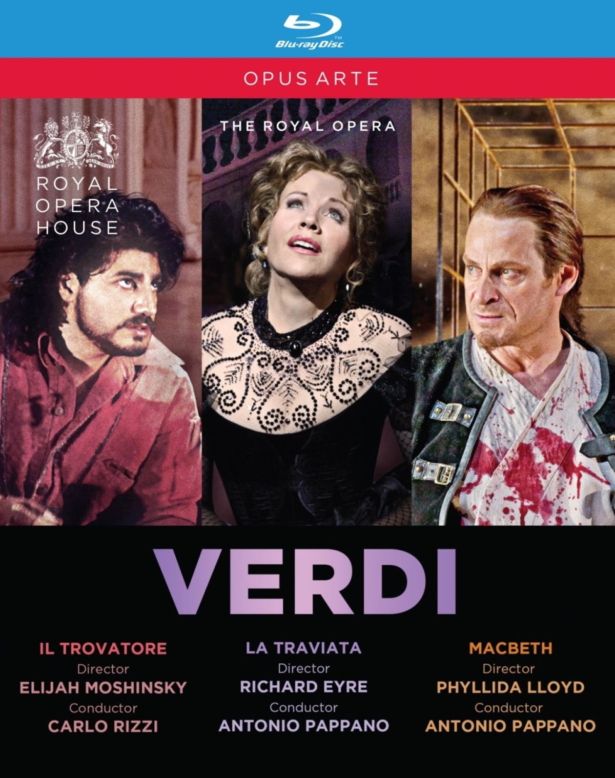 Afbeelding van Various Artists - Traviata Trovatore Macbeth