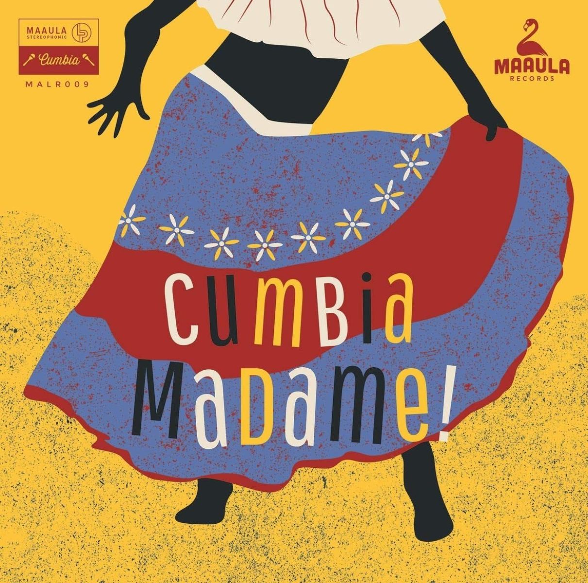 Afbeelding van Various Artists - Cumbia Madame !