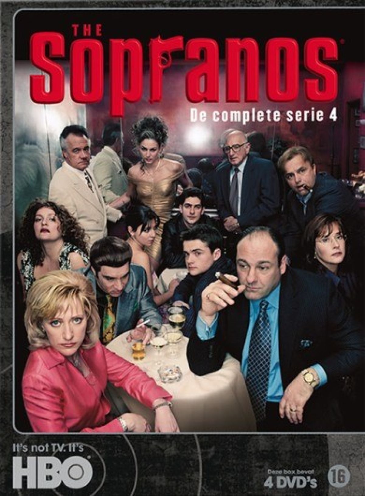 Afbeelding van Sopranos - Seizoen 4 