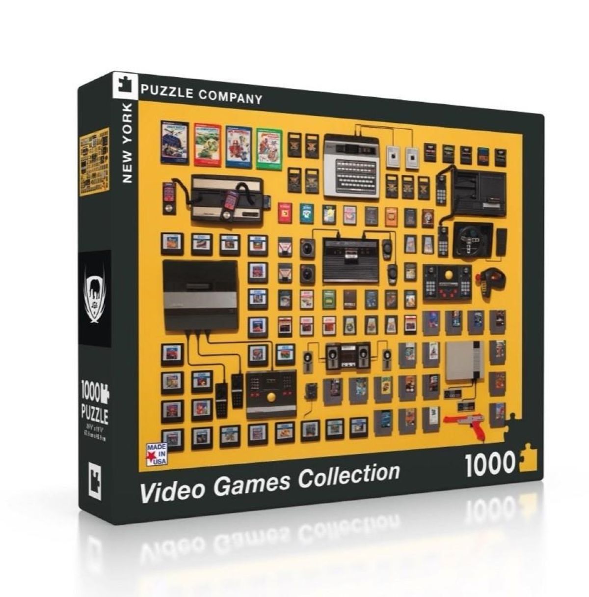 Afbeelding van New York Puzzle Company - Video Games (1000 stukjes)