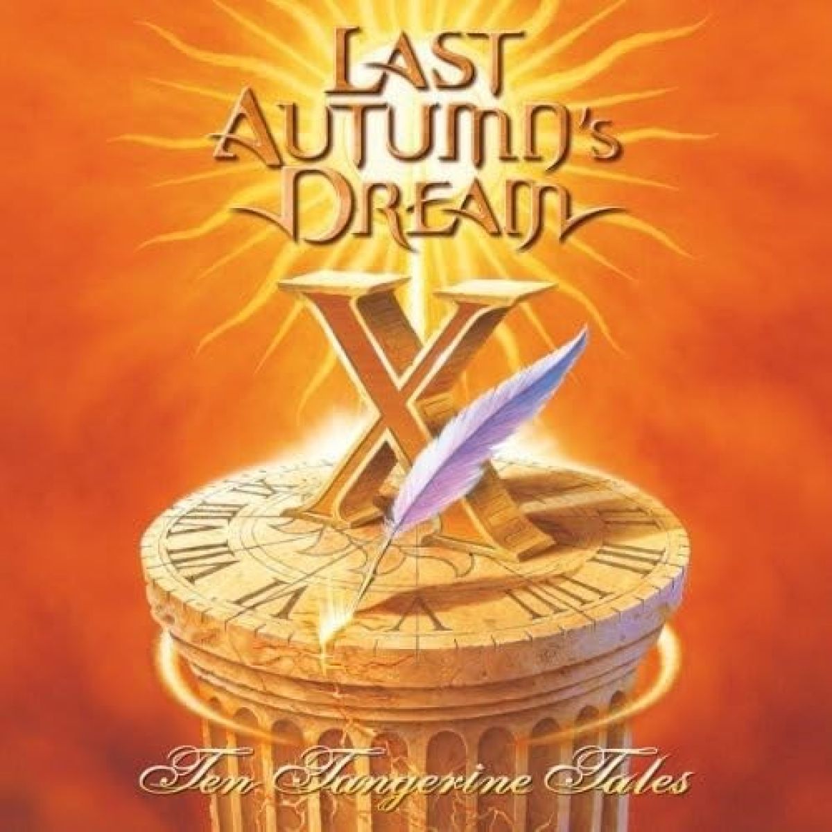 Afbeelding van Last Autumn's Dream - Ten Tangerine Tales