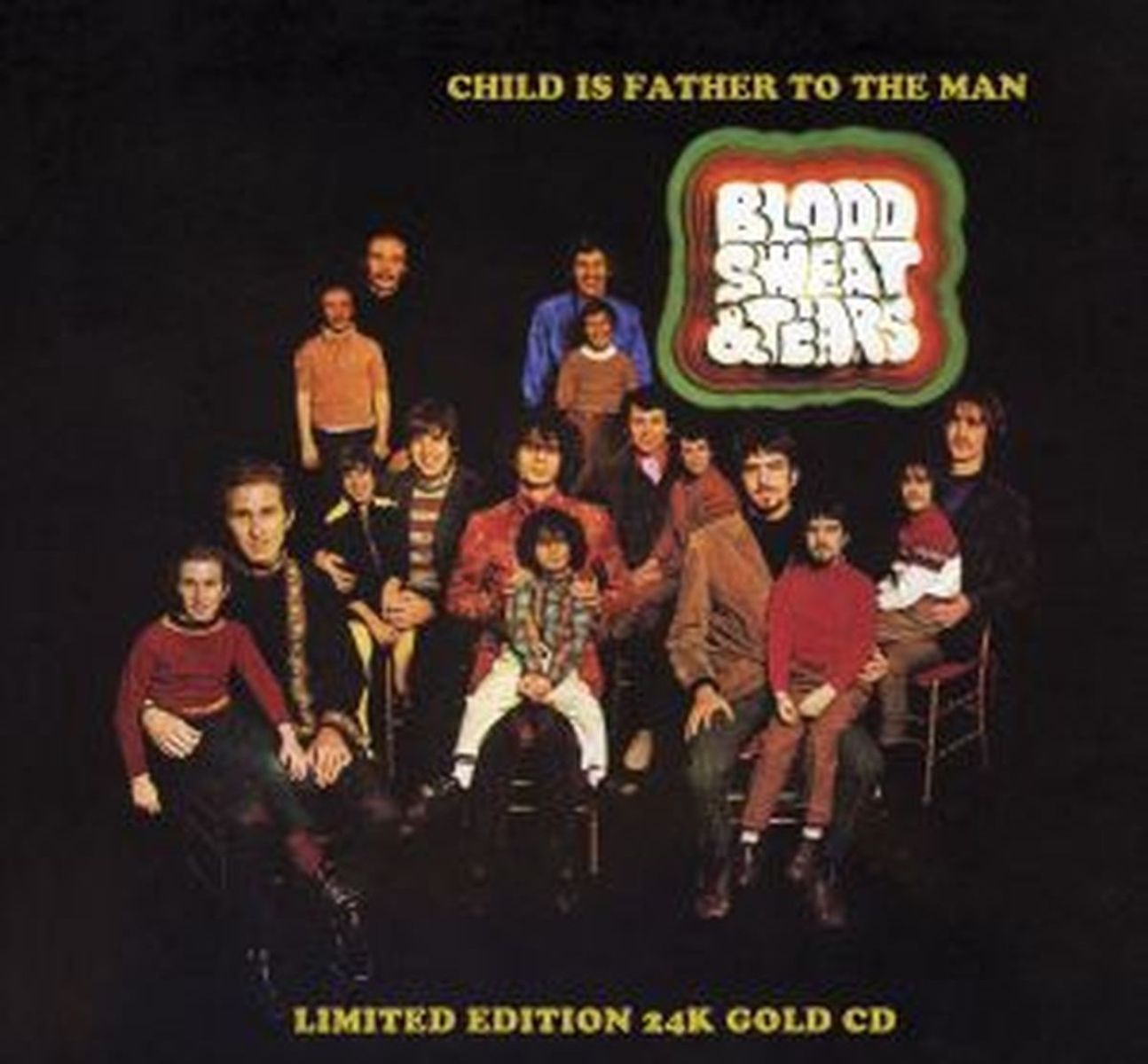 Afbeelding van Blood, Sweat & Tears - Child Is Father To The Man