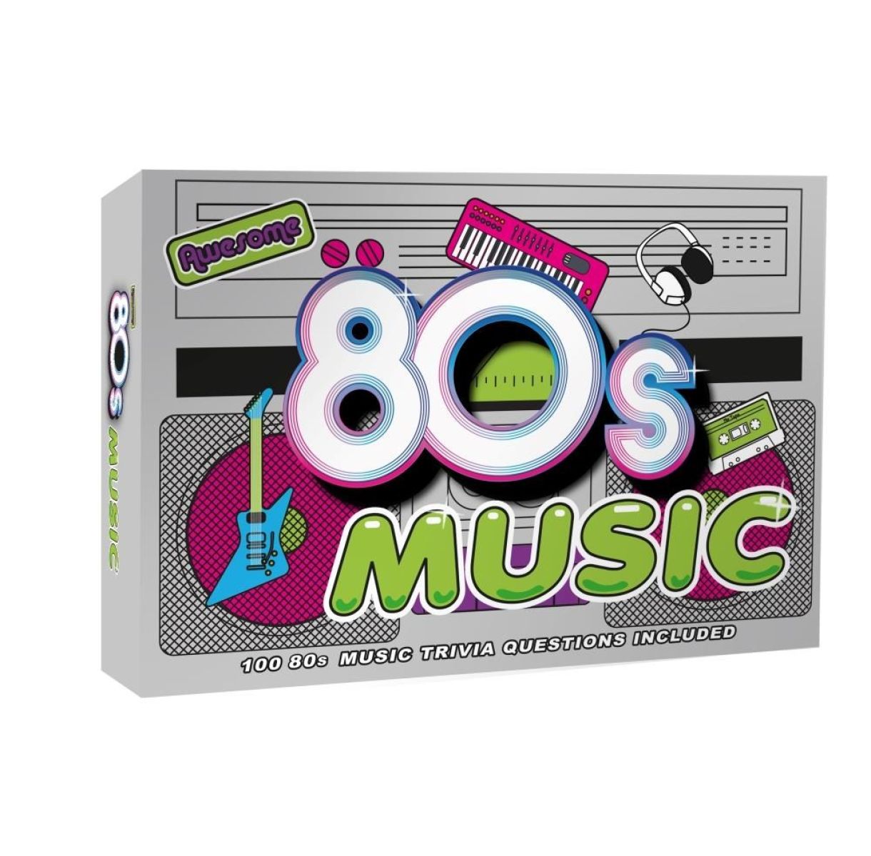 Afbeelding van Awesome 80s Music Trivia (Gift Republic)