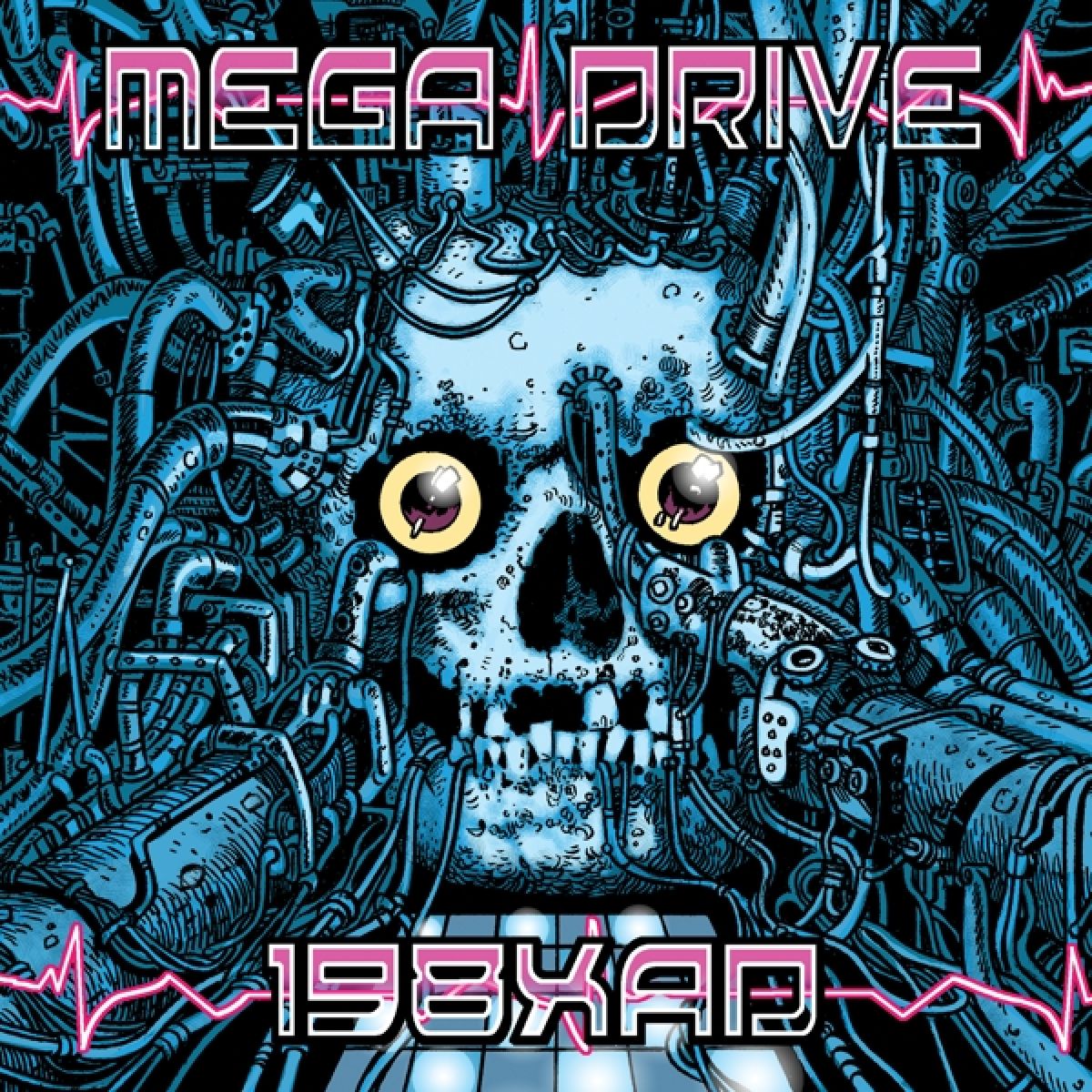 Mega Drive - 199XAD