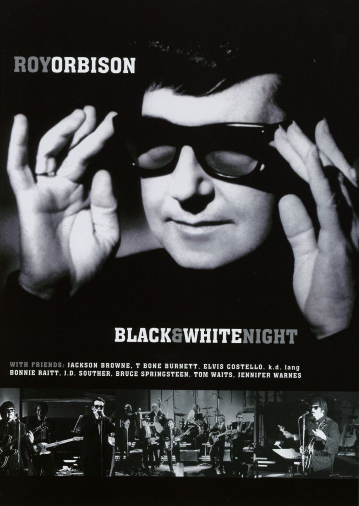 Afbeelding van Roy Orbison - Black & White Night