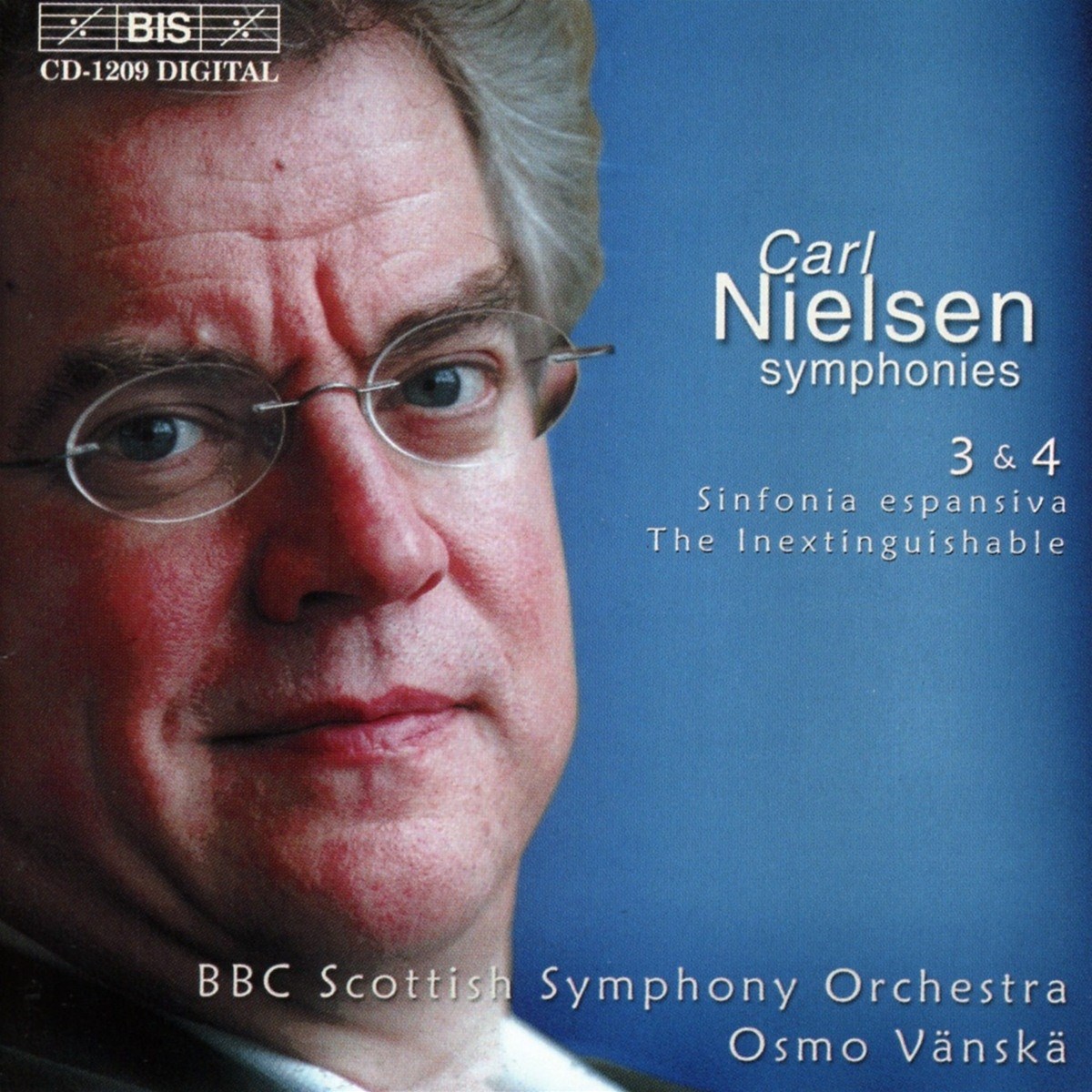 BBC Scottish Symphony Orchestra, Osmo Vänskä - Nielsen: Symphony 3 & 4