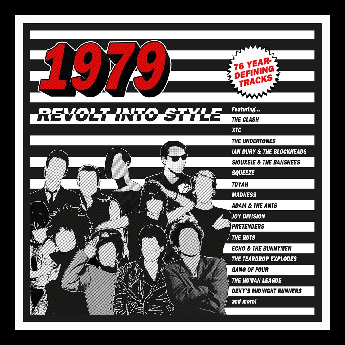 Afbeelding van Various Artists - 1979 (Revolt Into Style)