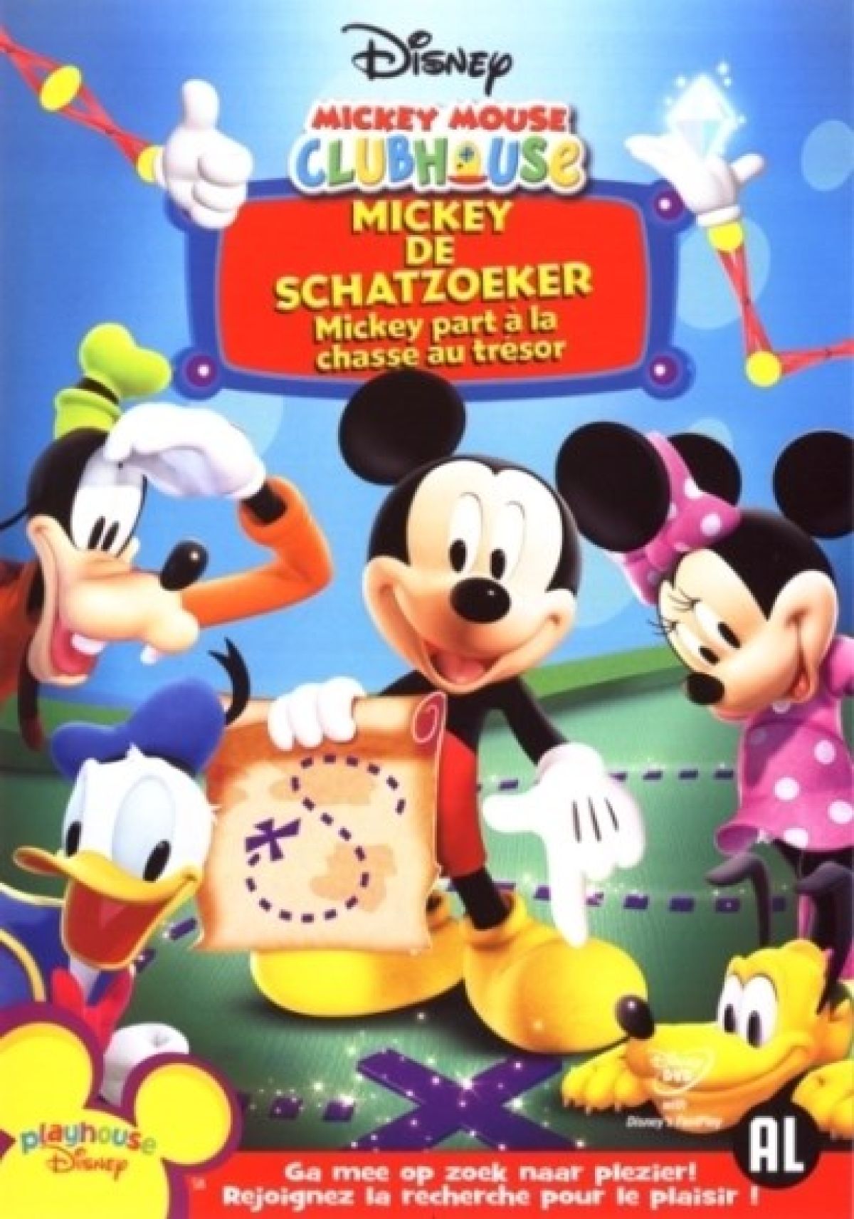 Afbeelding van Mickey Mouse Clubhouse - Mickey De Schatzoeker