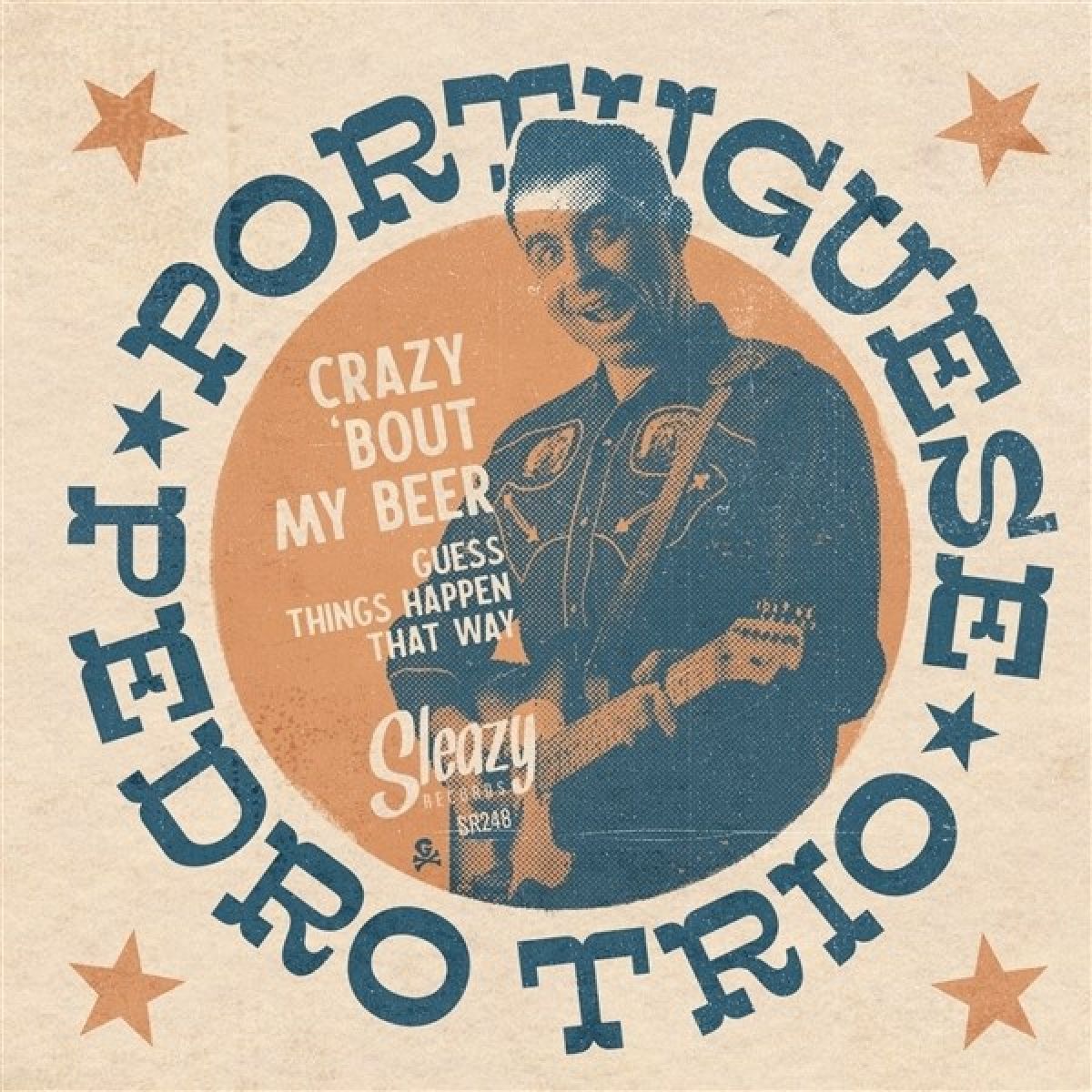 Afbeelding van Portuguese Pedro Trio - Crazy 'Bout My Beer / Guess Things Happen That Way