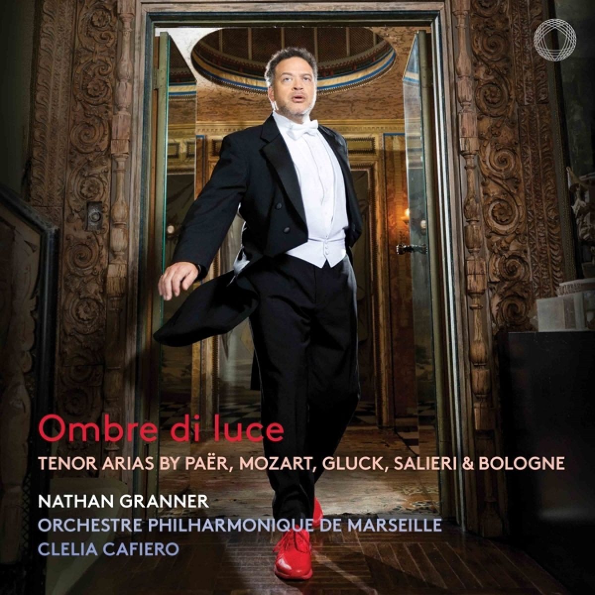 Afbeelding van Ombre Di Luce - Tenor Arias By Paer, Mozart, Gluck, Salieri & Bologne