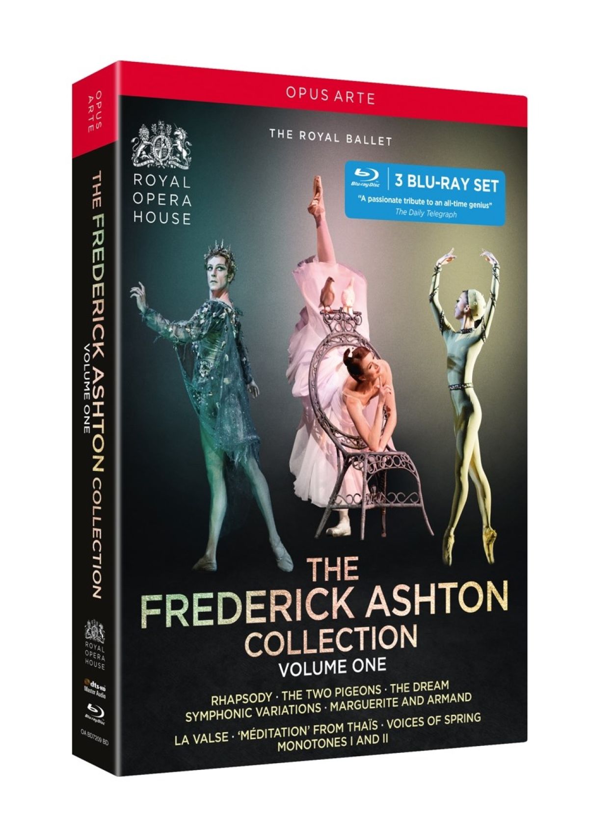 Afbeelding van Orchestra Of The Royal Opera House - The Frederick Ashton Collection Vol