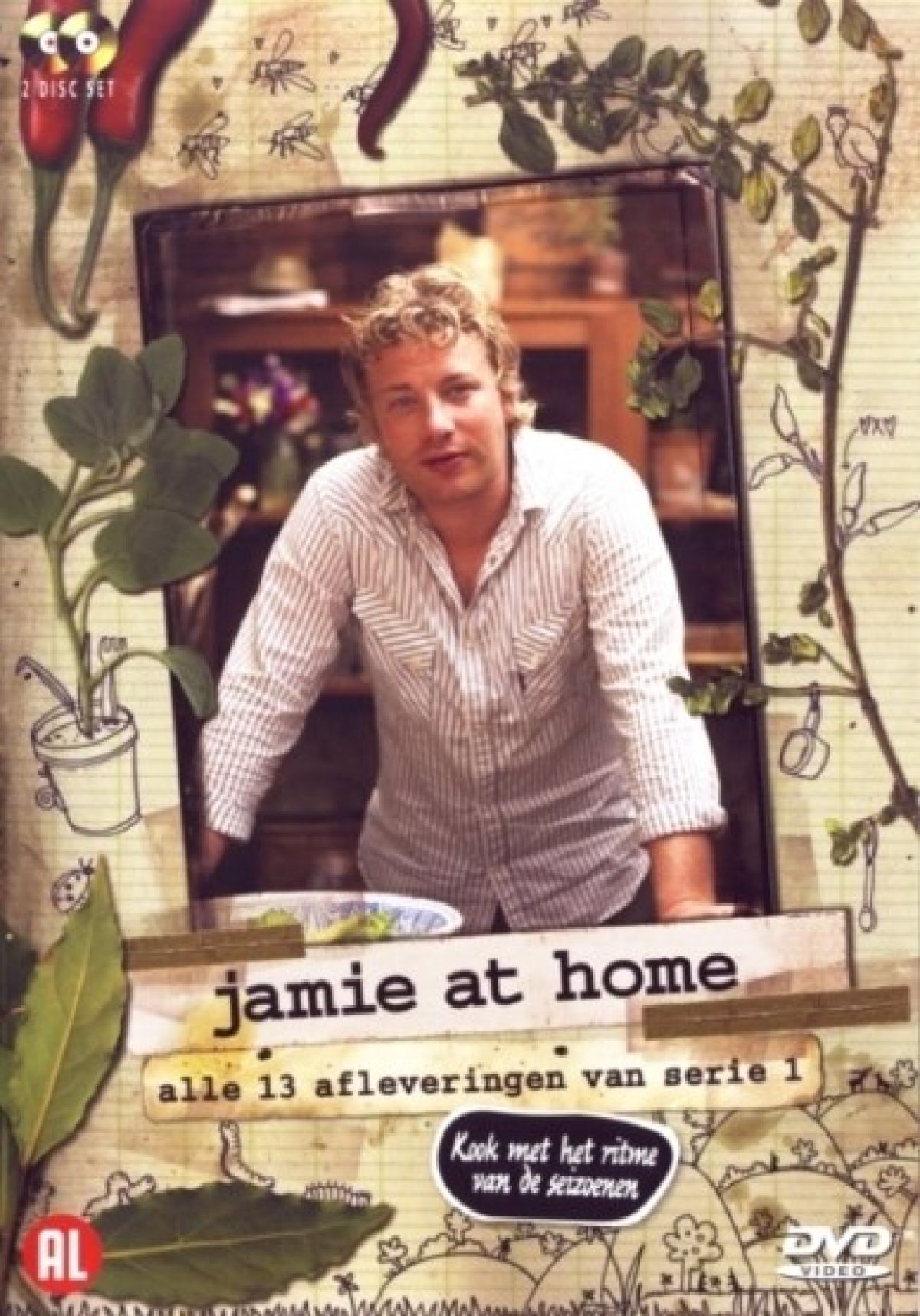 Afbeelding van Jamie Oliver-Jamie At home