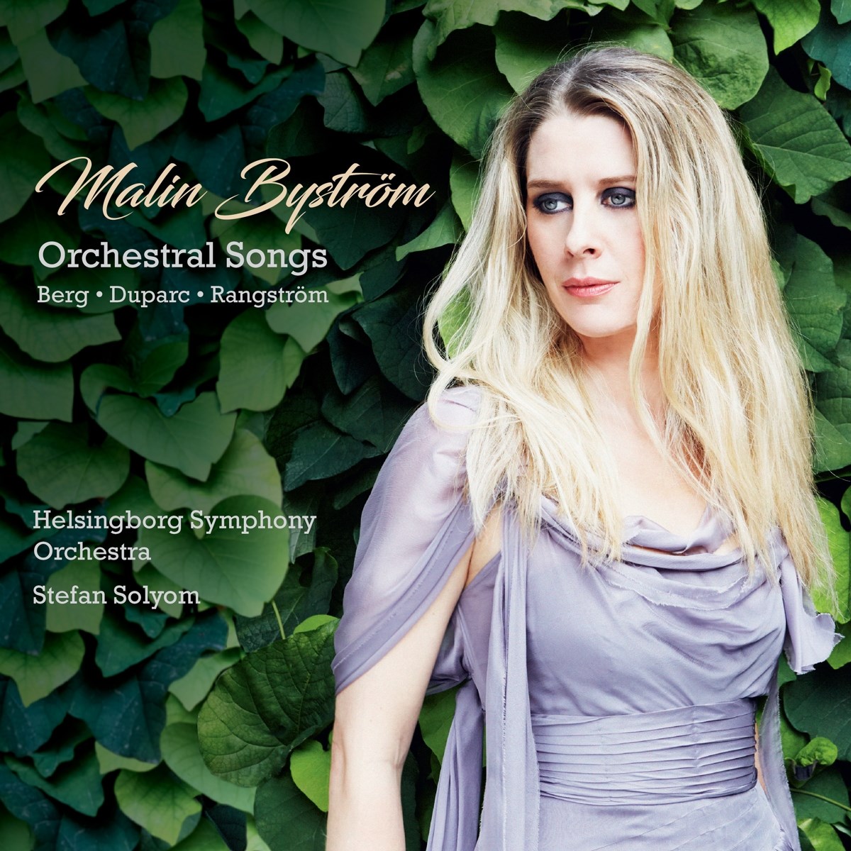 Afbeelding van Helsingborgs Symfoniorkester, Stefan Solyom - Orchestral Songs