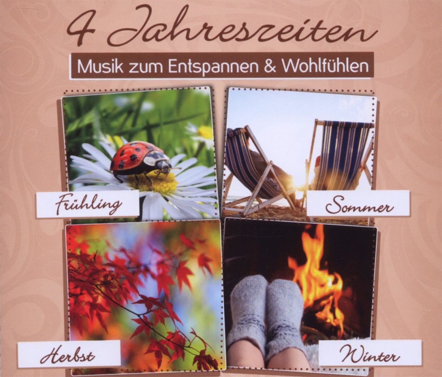 Afbeelding van Various Artists - 4 Jahreszeiten