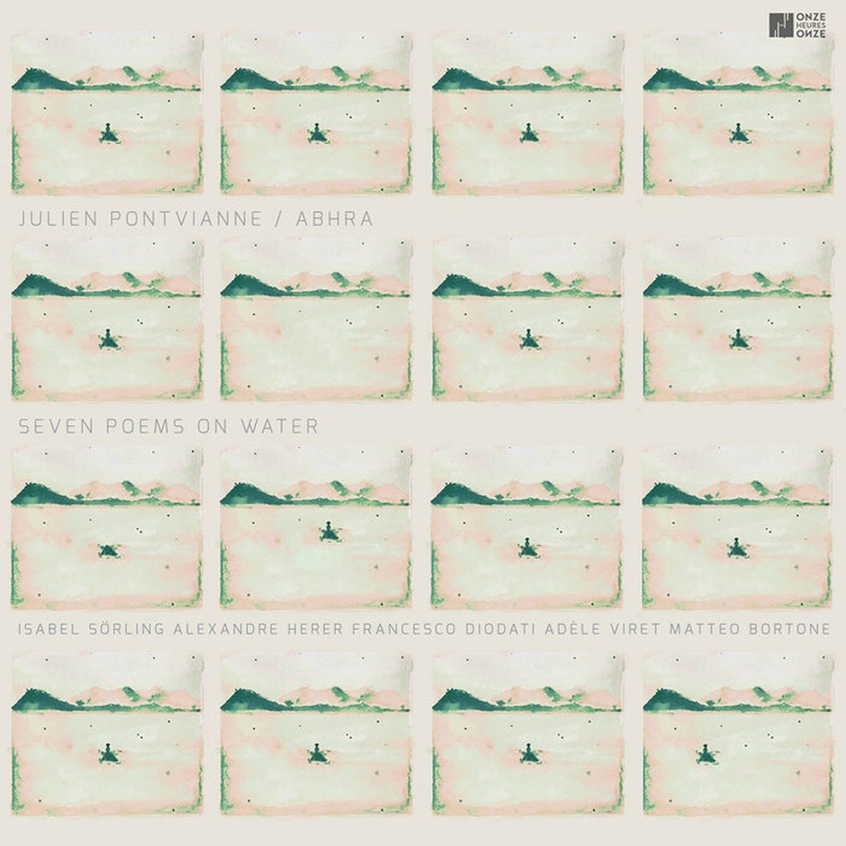 Afbeelding van Abhra - Seven Poems On Water