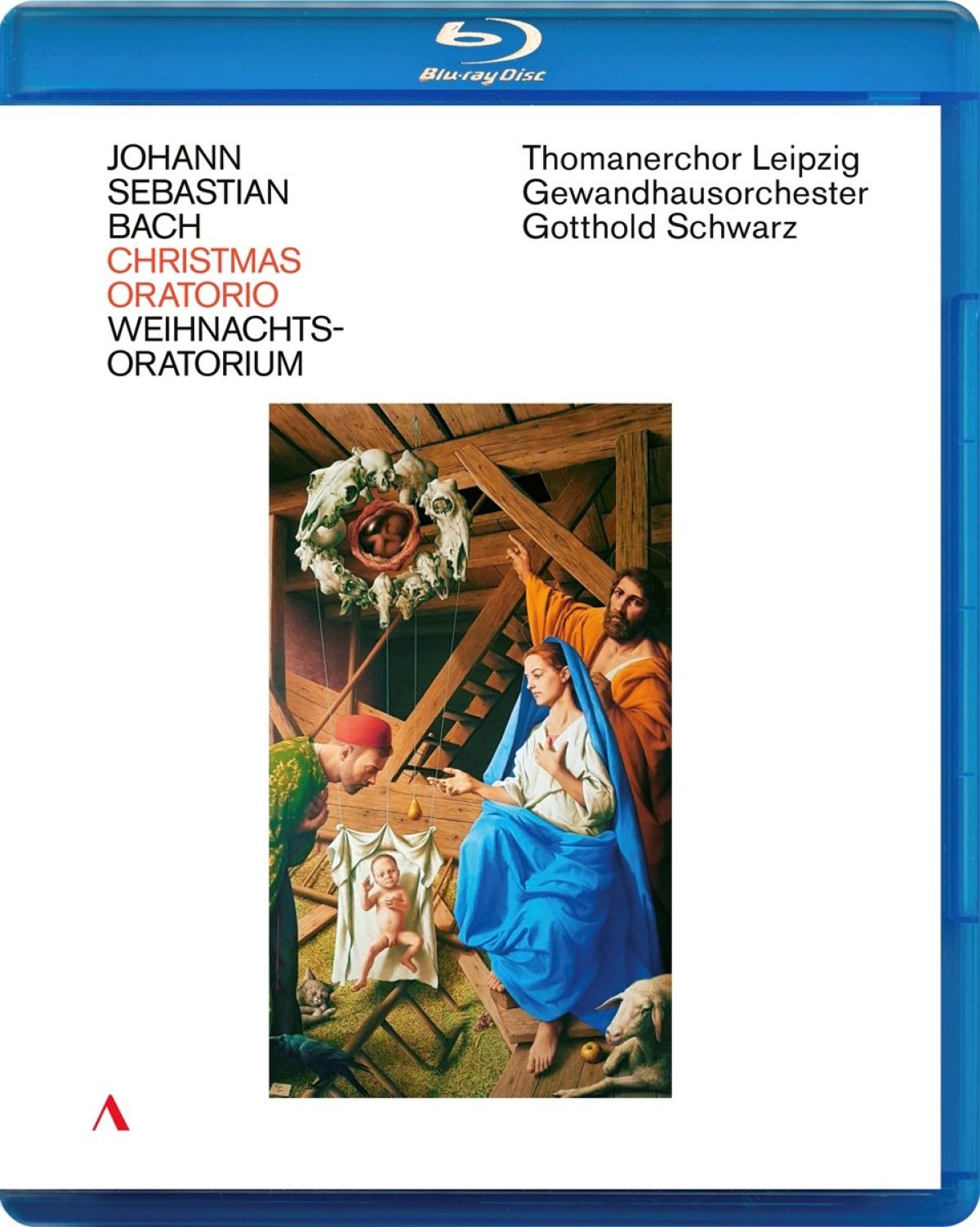 Afbeelding van Gewandhausorchester Leipzig, Thomanerchor Leipzig, Gotthold Schwartz - J.S. Bach: Christmas Oratorio, Bwv 248