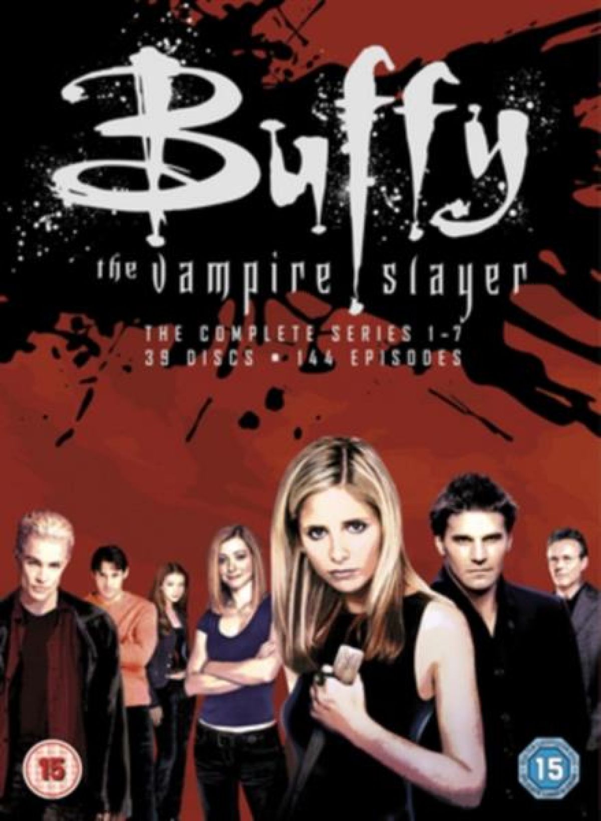 Afbeelding van Buffy Season 1-7
