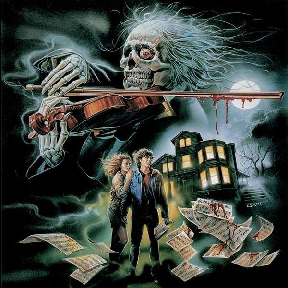 Afbeelding van Vince Tempera - Paganini Horror