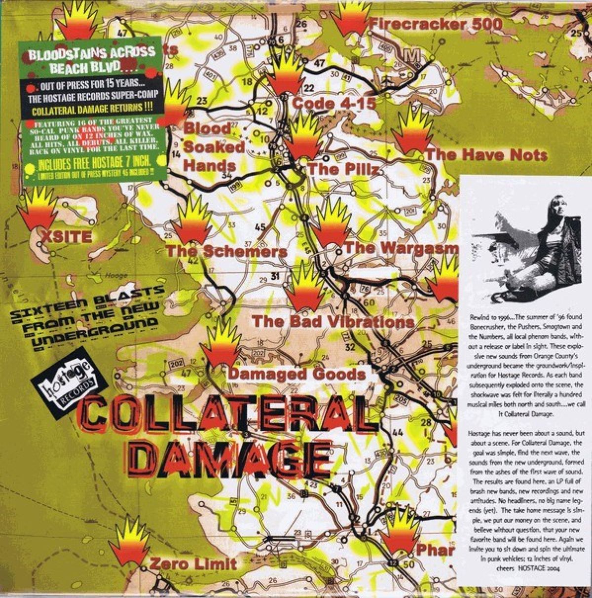 Afbeelding van Various Artists - Collateral Damage