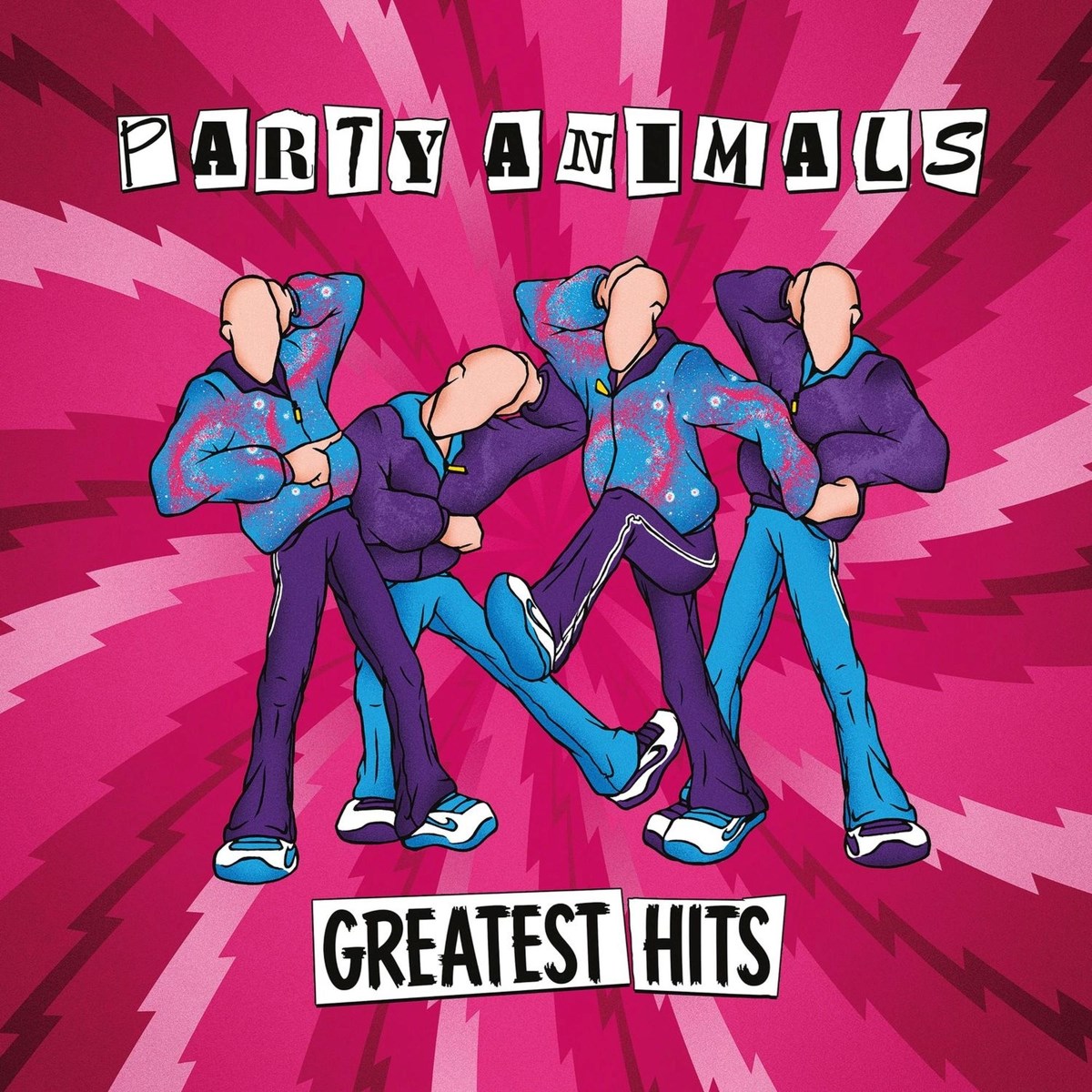 Afbeelding van Party Animals - Greatest Hits