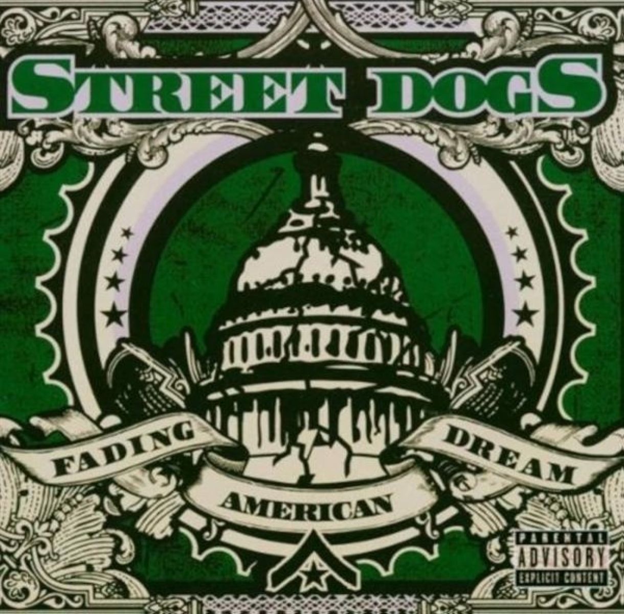 Afbeelding van Street Dogs - Fading American Dream