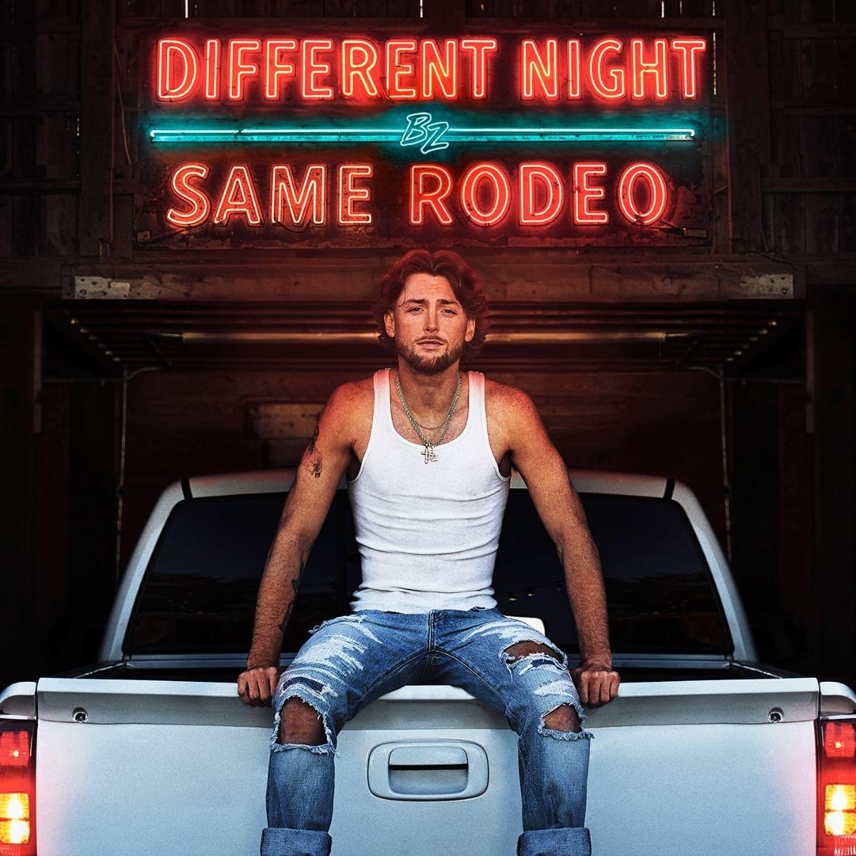 Afbeelding van Bailey Zimmerman - Different Night Same Rodeo